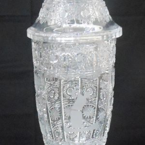 Bohemia Crystal Vase
