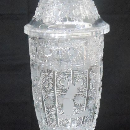 Bohemia Crystal Vase